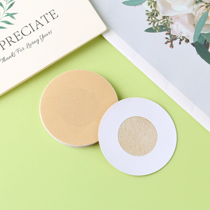 Copri capezzolo monouso adesivo invisibile in tinta unita accessorio tondo a forma di cuore copri capezzolo - Product Image 4