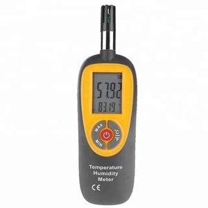 Thermomètre hygromètre numérique miniature Ht-96, écran LCD, mesure de la température et de l'humidité, station météo + degrés Celsius 185*56*41mm - Product Image 1