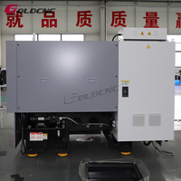 GOLDCNC Fanuc Machine de tour CNC automatique à 3 axes à une broche CK360L Version renforcée Lit incliné