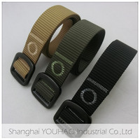 Ceinture robuste en nylon pour hommes, ceintures tactiques utilitaires, plusieurs modèles, veuillez contacter