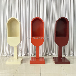 Modelo de Cabina Telefónica Metálica Personalizada de Alta Calidad para Bodas, Diseño Grabado e Impreso en Letterpress, Acabado Horneado, Marca <span class=keywords><strong>LEXI</strong></span> - Product Image 5