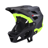 Casque de vélo tout-terrain réglable pour adulte, protection intégrale, personnalisable, pour l'été, VTT, descente, sécurité