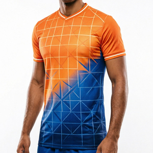 T-shirt ample à manches courtes pour homme, style streetwear estival, imprimé graffiti rétro, effet délavé, 100% coton jersey - Product Image 3
