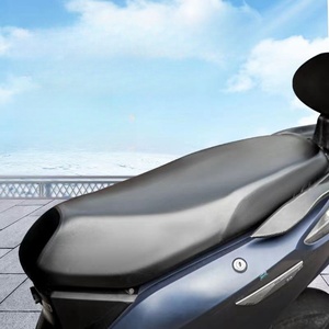 Housse de siège de moto, housses de siège de vélo électrique, universelles pour toutes les saisons, imperméables et anti-UV - Product Image 2