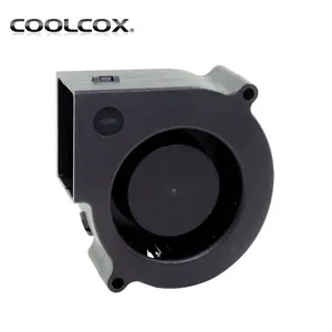 CoolCox 7530 kleiner Gebläse, 75x75x30mm, geeignet für Bidet, Trockner