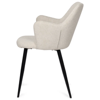 Chaise de salle à manger moderne en tissu de haute qualité, confortable pour la salle à manger, le restaurant et la cuisine