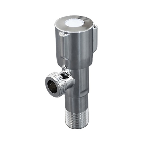 Plastic Ss Sus304 Iron Brass 90 Degree 3 Way Threaded Bathroom Abs Hose Check Seat 1/2 Mini Angle Valve