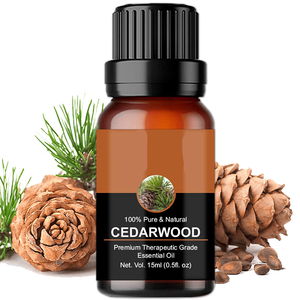 Tinh dầu Cedarwood đất cho nền tảng hương liệu tự nhiên giảm căng thẳng hỗ trợ giấc ngủ và sức khỏe miễn dịch toàn diện - Product Image 5
