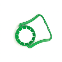 1l 1.5l 2l 3l 5l Plastic Draaghandvat Voor Enkele Pet Olie Water Melk Vruchtensap Fles Clip