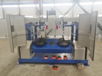 Machine à souder les pistes d'excavateur avec système de rotation automatique Machine à souder CNC automatique