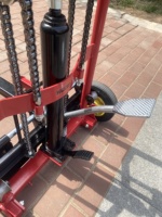 Empileur manuel portable Empileur pliable de 200kg