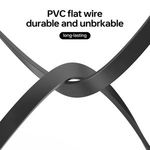 Có thể thu vào cáp Ethernet Cat6 cáp Ethernet phẳng LAN Cáp tốc độ cao ngoài trời Ethernet vá dây cho máy tính xách tay du lịch - Product Image 4