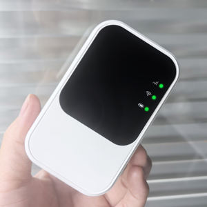 Router WiFi de Bolsillo Portátil MF20 de 3000 mAh con Ranura para Tarjeta SIM Desbloqueada, Compatible con WiFi6 - Product Image 1