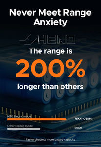 Bicicleta de Montaña Engwe M20, 48V13Ah 250W, Neumáticos Anchos, Estilo Moped, Bicicleta Eléctrica, Envío Directo desde Almacén en EE. UU. y Europa - Product Image 2