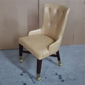 Cómoda silla con logotipo bordado de calidad de Casino, sillón VIP de Baccarat con reposabrazos, máquina <span class=keywords><strong>tragamonedas</strong></span> de póker con rollos - Product Image 3