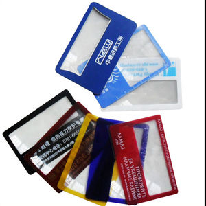 पीवीसी आवर्धक कांच व्यापार कार्ड नाम कार्ड उपहार के रूप में CY-057 ताल कार्ड - Product Image 2