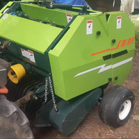 Mini-presse à balles de foin, petite presse à balles de foin pour usage agricole