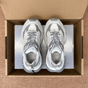 Zapatillas de deporte de alta calidad para hombre y mujer, zapatos informales a la moda, zapatos de tenis transpirables con cordones, zapatos de poliuretano 3XL - Product Image 5