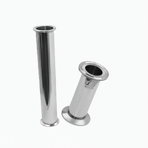 ข้อต่อท่อตรงแบบ Tri Clamp สแตนเลส 304 316 อุปกรณ์อุตสาหกรรมมาตรฐาน ISO9001 - Product Image 1