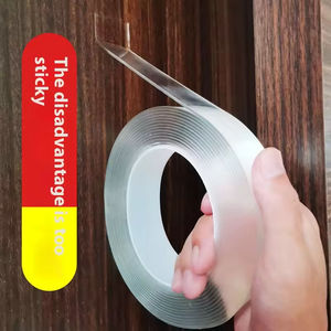 Adhésif nano double face à haute viscosité, adhésif acrylique double face, ruban magique transparent, adhésif nano imperméable - Product Image 2