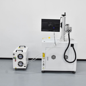 Machine de marquage laser UV 5W/10W, la meilleure pour le lettrage et le codage, machine de gravure automatique pour plastique, cristal, agate et verre - Product Image 4