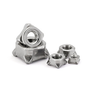 DIN928 304 316 Acciaio Inossidabile M3 M4 M6 M8 M10 M12 Tipo A <span class=keywords><strong>B</strong></span> Dado a saldare rettangolare a proiezione, dado a saldare quadrato a punti - Product Image 6