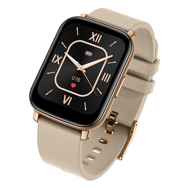 Lazada HOTTEST Swimming Level Waterpoof Design Wearable Devices P40 Custom logo Step Calculation Heart Rate Smart Watch