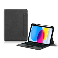 Casing Keyboard Multifungsi untuk iPad 10th Model Baru, Mendukung Bahasa Arab, Rusia, dll.