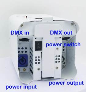 ไฟเวที DMX512 สำหรับงานแต่งงาน ดีเจ ไฟพาร์ LED RGBWAUV 6in1 ไร้สาย ใช้แบตเตอรี่ สำหรับเวที งานกลางคืน คลับ ปาร์ตี้ - Product Image 4