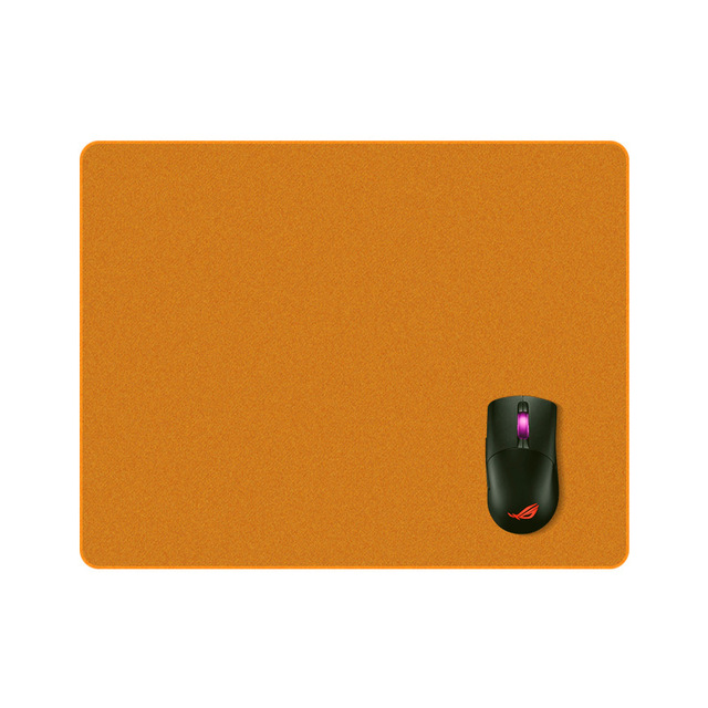 Super Soft E-Sports Gaming Mouse Pad Polyurethane Rubber Poron Class Zero Cloth Sinking Lock Mouse Stock Customizable Size