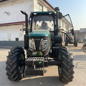 รถแทรกเตอร์ล้อ Lovol M1404 5XP 140 แรงม้า ขับเคลื่อน 4 ล้อ สำหรับใช้งานในฟาร์ม ระบบเกียร์ - Product Image 2