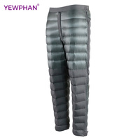 Pantalon en duvet chaud personnalisé pour l'alpinisme en plein air imperméable