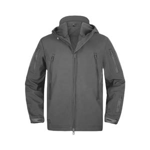 Veste imperméable d'extérieur taille XXL, polaire d'hiver, chaude, TAD Shark Skin Shell, imperméable, camouflage pour la randonnée et l'alpinisme - Product Image 4