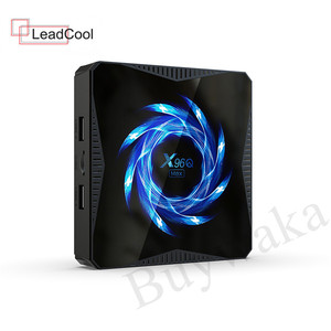 Nuevo Decodificador Leadcool X96Q Max Android 10, Quad Core Allwinner H616, Smart TV Box HDR10+, Pantalla, 4GB 64GB Memoria - Product Image 1