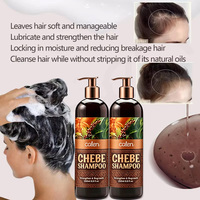 Shampooing et après-shampoing Chebe Luxfume à croissance rapide, marque privée, pour renforcer, réparer et favoriser la repousse des cheveux, anti-chute