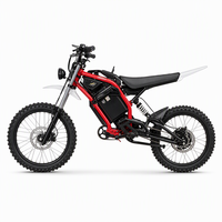 Moto tout-terrain électrique ZONSEN EX1-SE, moteur central 800W, batterie 48V 28Ah, contrôle vectoriel FOC, pneus tout-terrain de 17 pouces