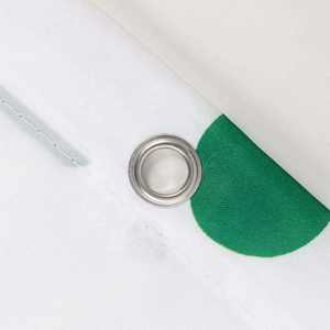 Personnalisé Nouveau Géométrique Numérique Imprimé 100 _ Polyester Imperméable <span class=keywords><strong>Rideau</strong></span> De Douche Décoratif pour Baignoires - Product Image 5