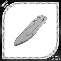 Outil de survie en plein air PK-1042 couteau EDC couteau de poche pliant tactique personnalisé