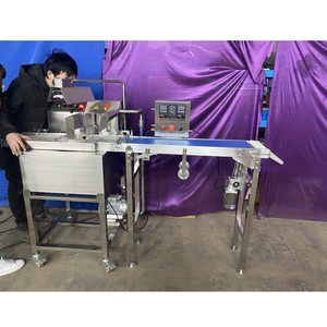 Machine à chocolat professionnelle avec Tunnel de refroidissement, revêtement trempé et raboteuse - Product Image 2