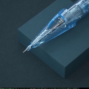 Vendita calda sterilizzato tatuaggio <span class=keywords><strong>cartucce</strong></span> d'ago usa e getta all'ingrosso prezzo a buon mercato del tatuaggio ago con macchina del tatuaggio - Product Image 3