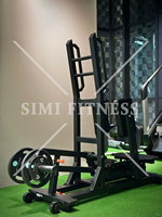 Équipement de fitness professionnel commercial série SM BB, entraînement musculaire, machine d'extension des jambes debout, machine de kick-back