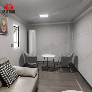 Модульный сборный дом-квартира из модифицированных морских контейнеров, 2-3 спальни, 20-футовый/40-футовый, расширяемый, водонепроницаемый, с сэндвич-панелями - Product Image 5