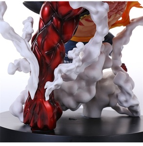 <span class=keywords><strong>Action</strong></span> Figure All'ingrosso <span class=keywords><strong>One</strong></span> <span class=keywords><strong>Piece</strong></span> Anime Gear Fourth Modello 3D in PVC di Monkey D. Luffy - Product Image 5