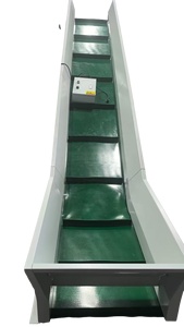 Oem Automatische Z-Type Rolband Transportband Hellende Emmer Lift Met Hefhoogte Specificatie Voor Het Voeden Van Transportbanden - Product Image 4