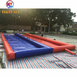 Piste de balle gonflable Zorb de haute qualité/<span class=keywords><strong>Circuit</strong></span> de voiture de course gonflable/piste de course d'air gonflable go Kart à vendre - Product Image 1