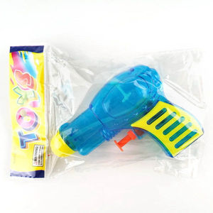 All'aperto per l'estate RunningMan divertente colorato leggero in plastica pistola ad acqua per bambini giocattolo da spiaggia trasparente sparatutto - Product Image 6