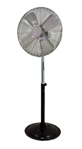 24" Oscilating Pedestal <b>Fan</b> 120V/240V OEM/ODM Customize Plug Type Use for Commercial/Industrial GAPIDF007 (KSM-2050) - Product Image 6