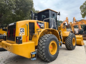 Chargeuse sur pneus d'occasion Cat 950H de haute qualité – Grande machine de chargement Caterpillar d'occasion – Prix raisonnable - Product Image 5