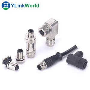 2 3 4 5 6 7 8 9 10 12 13 14 15 16 17 18 19 pin m5 m8 m12 m16 m23 водонепроницаемый кабель Мужской Разъем - Product Image 6