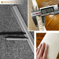 Tapis de sol commercial tissé souple au design moderne de luxe pour la maison, le bureau, l'hôtel, l'exposition murale et durable.